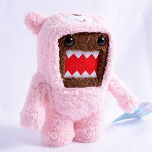Domo Teddy Bear Plushie
