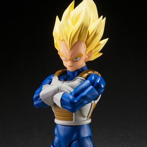 S.H.Figuarts Dragon Ball Z Super Saiyan Vegeta <Dangerous Pride> [Pre-order]