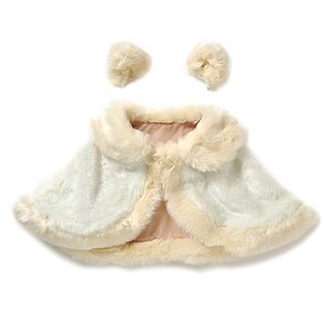 SUKIYAKI Fluffy Animal Change Ears, Tail & Cape (Kitten) 2