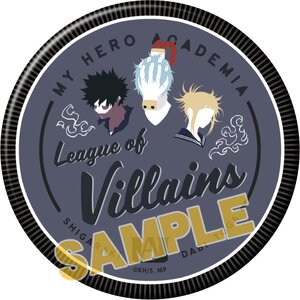 My Hero Academia Character Mirror Collection Villains