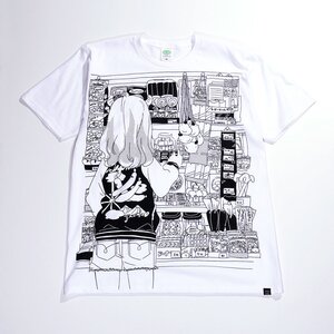 PARK Select Rito T-Shirt White x Black