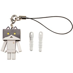 Nyanboard Strap Charm - Black Bicolor
