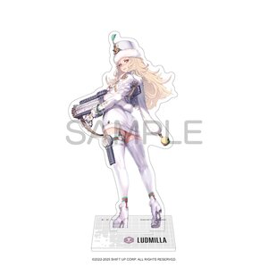 Goddess of Victory: Nikke Acrylic Stand Ludmilla [Pre-order]