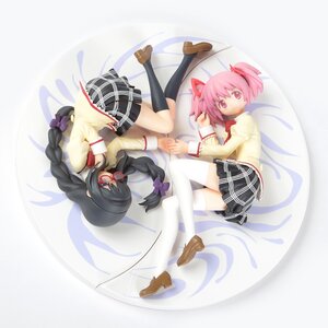 Puella Magi Madoka Magica the Movie -Rebellion- Relax Time Figure Set (Sleeping Ver.)