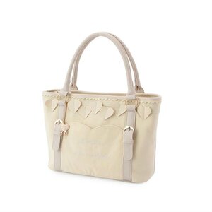 LIZ LISA Lots of Hearts Tote Bag White