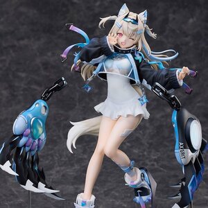 hololive English -Advent- Fuwawa Abyssgard: AXGRIT Ver. Deluxe Edition 1/7 Scale Figure [Pre-order]