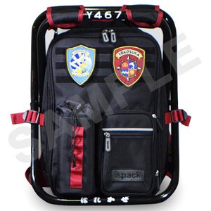 High School Fleet Harekaze Convention Survival ispack Backpack