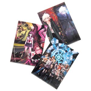 Danganronpa 1.2 Reload & Ultra Despair Girls Clear File Set