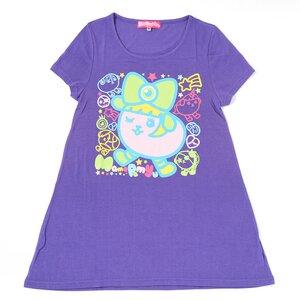 Mameshi Pamyu Pamyu Wink T-Shirt Dress Purple