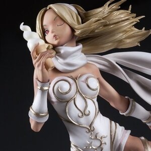 Hdge Technical Statue No. 04: Gravity Rush Kat White Ver. (Re-run)