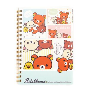 Rilakkuma B6 Spiral Notebook B