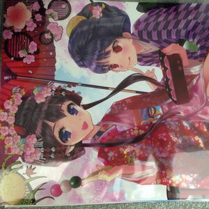 Kasukabe Akira “365 Sweets Princess” A3 Poster