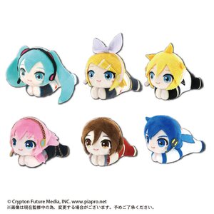 Piapro Characters Pote Koro Mascot Box Set (Re-run)