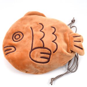Taiyaki Drawstring Bag