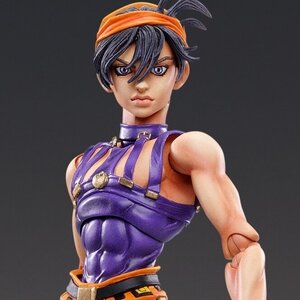 Super Action Statue Jojo's Bizarre Adventure Part 5 Narancia Ghirga & Aerosmith (Re-run) [Pre-order]
