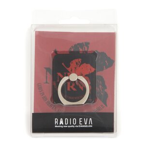 RADIO EVA 461 Gizmobies Evangelion Smartphone Ring NERV