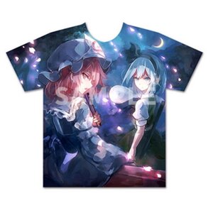 Toho Project: Yuyuko x Youmu Full Color T-shirt