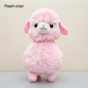 Sherbert Kids Alpacasso Plushies (Big) Peach-chan