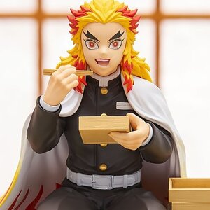 Demon Slayer: Kimetsu no Yaiba Kyojuro Rengoku Noodle Stopper Figure