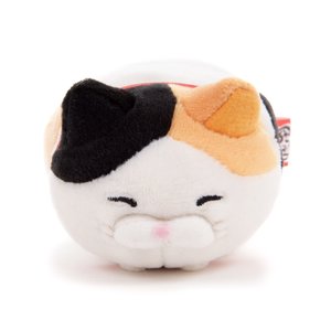 Tsumeru! Mochikko Hige Manjyu Mascot Cat Plush Collection Mi-sama