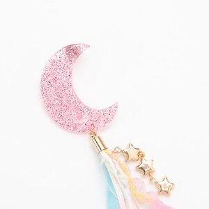 Swankiss Goodnight Earring Pink