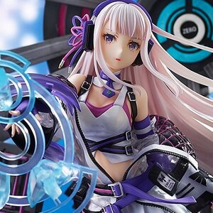 Re:Zero -Starting Life in Another World- Emilia: Neon City Ver. 1/7 Scale Figure (Re-run)