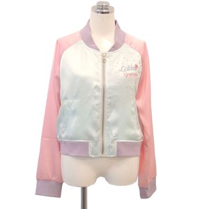 KOKOkim Shiny Lolita Jacket Pink L