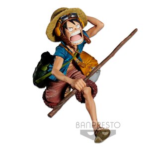 One Piece Banpresto Chronicle Figure Colosseum 4 Vol. 1: Monkey D. Luffy