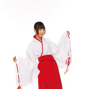 Shrine Maiden Graffiti Cosplay Outfit Set