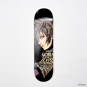 Kingdom Hearts II Skateboard Deck Roxas [Pre-order]