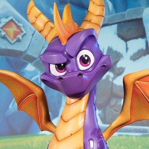 Spyro the Dragon Spyro Life-Size Bust: Standard Edition [Pre-order]