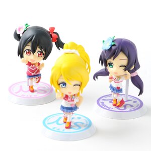 Chibi Kyun Chara Love Live! Happy Maker Vol. 3 Complete Set