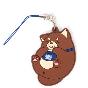 Chuken Mochi Shiba Friends Rubber Strap Collection Tuna