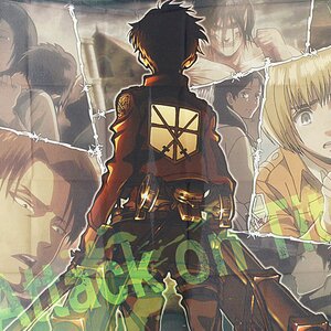 Eren Yeager Deluxe Multi-purpose Cloth | Attack on Titan