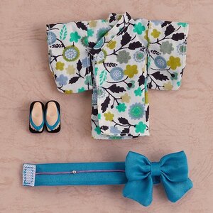 Nendoroid Doll: Outfit Set (Yukata - Sky Blue) [Pre-order]