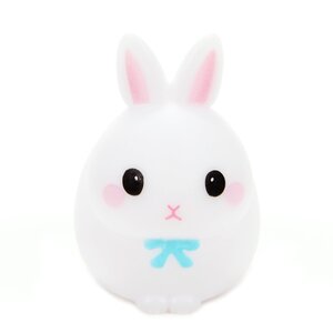 Usa Dama-chan Soft Vinyl Mascot Collection Usamofu (Blue Ribbon)