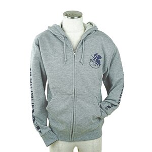 Evangelion Eva Racing 2017 Melange Gray Hoodie S