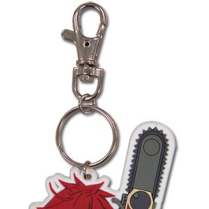 Black Butler Grell Pvc Keychain