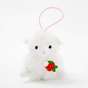 Love Berry Baby Alpacasso Plushies (Mini) Shiro-chan