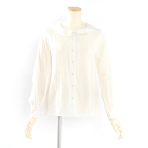 E Hyphen World Gallery BonBon Star & Moon Blouse Off-White
