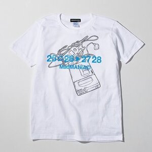 MadMANIA Evangelion SDAT 2728 T-Shirt White S