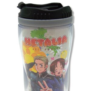 Hetalia Make Pasta Not War Tumbler