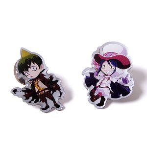 Blue Exorcist Mephisto and Amaimon Pin Set