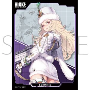 Character Sleeve Collection Matte Series Goddess of Victory: Nikke Ludmilla No. Mt2050 [Pre-order]