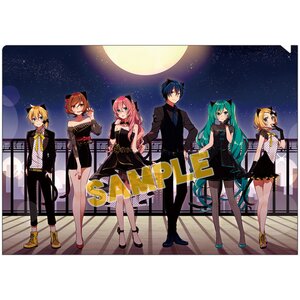 Vocaloid Cat Party Clear File  Minoru Asagao