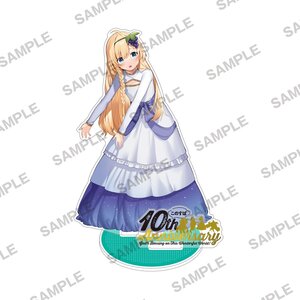 KonoSuba: God's Blessing on This Wonderful World! 10th Anniversary Final Fair Acrylic Stand Iris [Pre-order]
