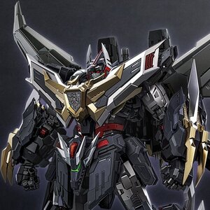 Mortal Mind Series Ultimate Dancouga Alloy Action Figure