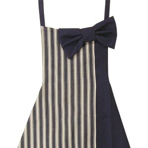pink trick Prima Ribbon Colorblock Apron
