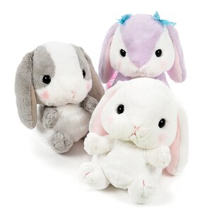 Pote Usa Loppy Backpack Collection Vol. 4 Set of All 3