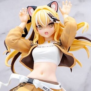 Zetsumetsukigudan Rescute No. 15 Shi Hu: Leopard Cat 1/7 Scale Figure